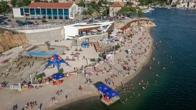 Plaža pokraj apartmana ili u blizini