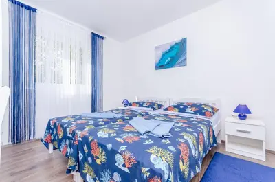 Krevet ili kreveti u jedinici u objektu Apartment Snjezana