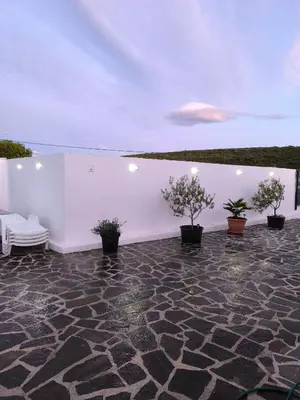 Balkon ili terasa u objektu Apartment Snjezana