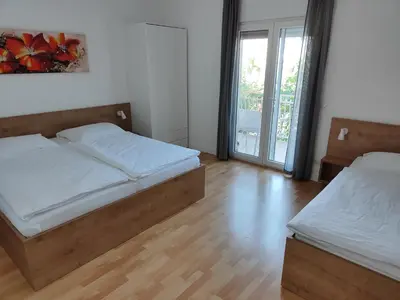 Krevet ili kreveti u jedinici u objektu Apartmani Seka