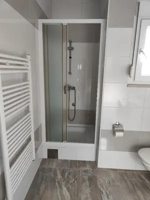Kupaonica u objektu Apartmani Seka