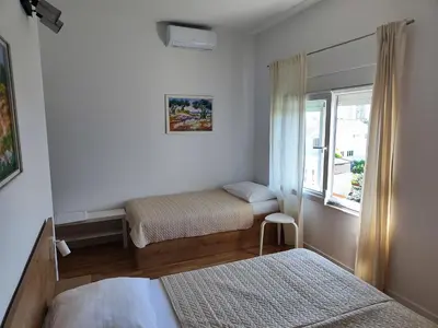 Krevet ili kreveti u jedinici u objektu Apartmani Seka