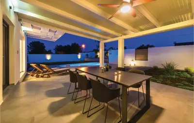 Balkon ili terasa u objektu Gorgeous Home In Betina