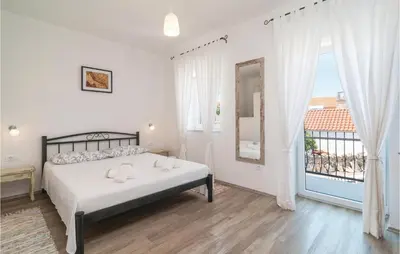 Krevet ili kreveti u jedinici u objektu 2 Bedroom Nice Home In Primosten