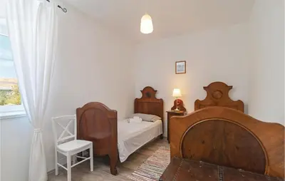 Krevet ili kreveti u jedinici u objektu 2 Bedroom Nice Home In Primosten