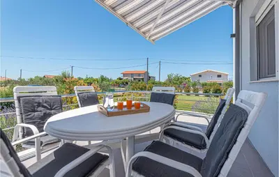 Balkon ili terasa u objektu Beautiful Home In Kaocine With Kitchen