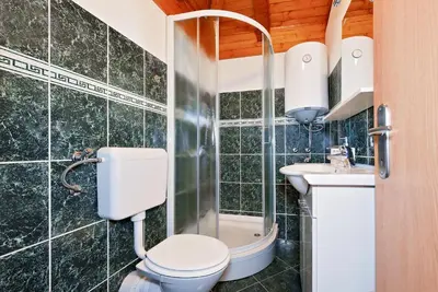 Kupaonica u objektu Apartments Loriana