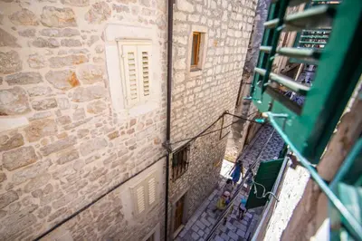 Tlocrt objekta Apartments Loriana