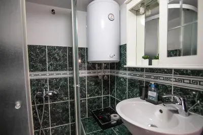 Kupaonica u objektu Apartments Loriana