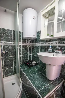 Kupaonica u objektu Apartments Loriana
