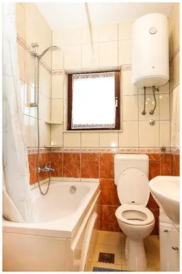 Kupaonica u objektu Apartmani Bruno