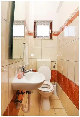 Kupaonica u objektu Apartmani Bruno