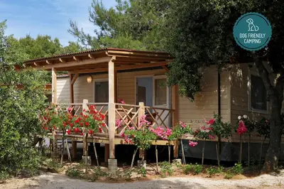 Vrt u objektu Amadria Park Camping Sibenik Mobile Homes