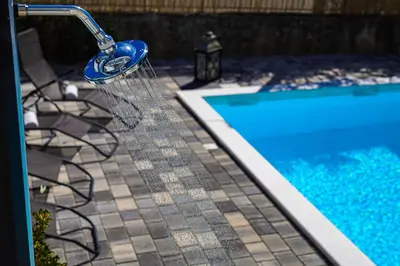 Bazen u objektu TayLa-Apartment Vodice ili u blizini