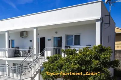 Zgrada u kojoj se nalazi apartman