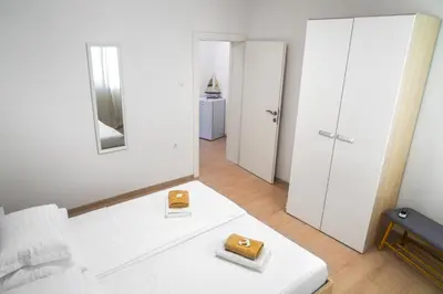 Krevet ili kreveti u jedinici u objektu TayLa-Apartment Vodice