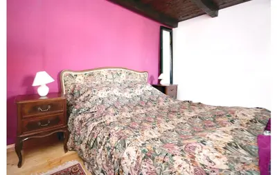 Krevet ili kreveti u jedinici u objektu Charming Villa in Jezera with Private Pool