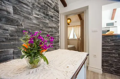 Kuhinja ili čajna kuhinja u objektu Apartman sharo