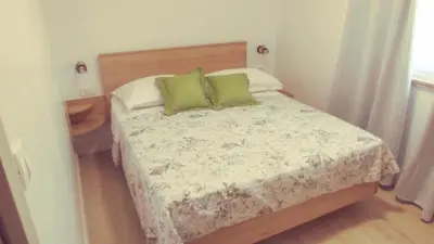 Krevet ili kreveti u jedinici u objektu Apartman sharo