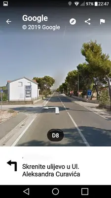 Tlocrt objekta Apartman sharo
