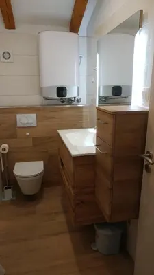 Kupaonica u objektu Apartman sharo