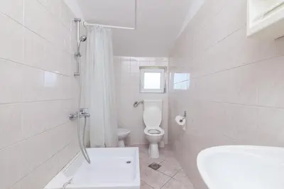 Kupaonica u objektu Apartmani Villa Mimi
