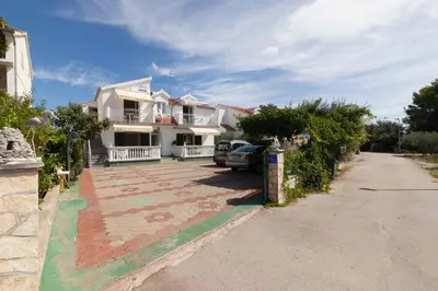 Zgrada u kojoj se nalazi apartman