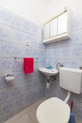 Kupaonica u objektu Apartmani Villa Mimi