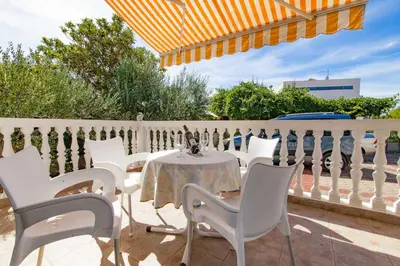 Balkon ili terasa u objektu Apartmani Villa Mimi