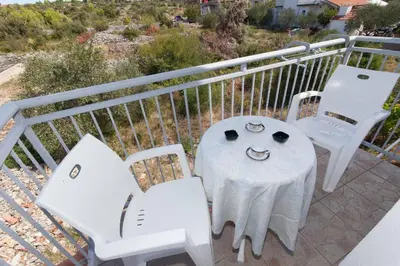 Balkon ili terasa u objektu Apartmani Villa Mimi