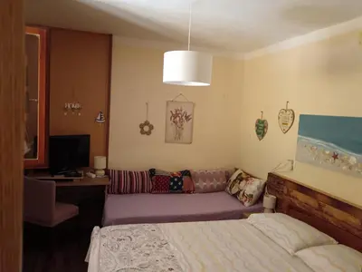 Krevet ili kreveti u jedinici u objektu Apartman Lara