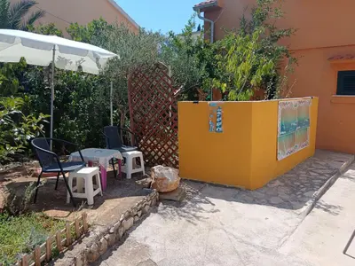 Vrt u objektu Apartman Lara