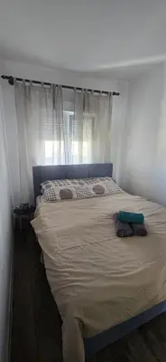 Krevet ili kreveti u jedinici u objektu Ruza Rg