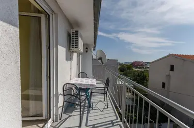Balkon ili terasa u objektu Apartment and Room Ilija