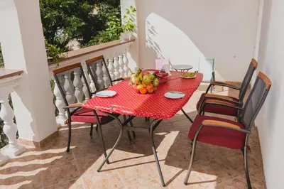 Balkon ili terasa u objektu Villa Nike