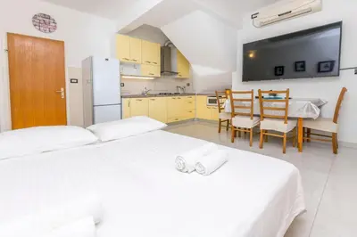 Kuhinja ili čajna kuhinja u objektu Apartments Jerkunica