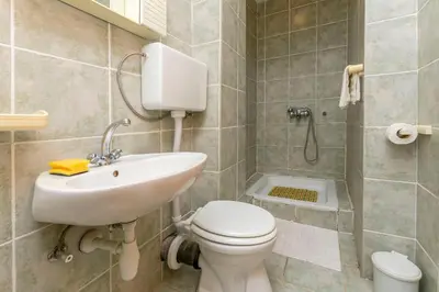 Kupaonica u objektu Apartments Jerkunica