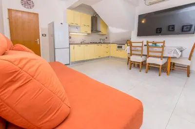 Kuhinja ili čajna kuhinja u objektu Apartments Jerkunica