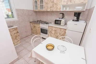 Kuhinja ili čajna kuhinja u objektu Apartments Jerkunica