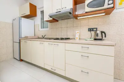 Kuhinja ili čajna kuhinja u objektu Apartments Jerkunica