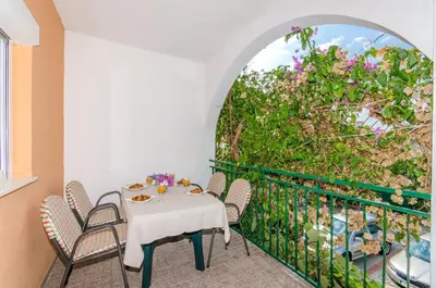 Balkon ili terasa u objektu Apartments Zoric