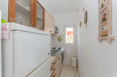 Kuhinja ili čajna kuhinja u objektu Apartments Zoric