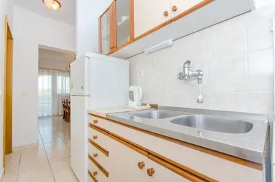 Kuhinja ili čajna kuhinja u objektu Apartments Zoric