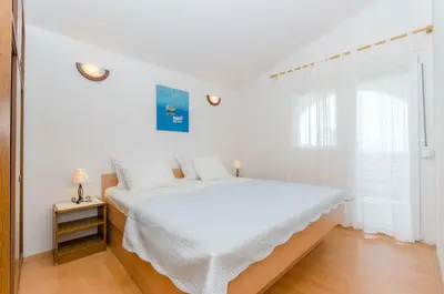 Krevet ili kreveti u jedinici u objektu Apartments Zoric