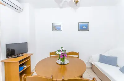 TV i/ili zabavni centar u objektu Apartments Zoric