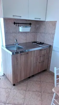 Kuhinja ili čajna kuhinja u objektu Apartments Jurić - Zablaće