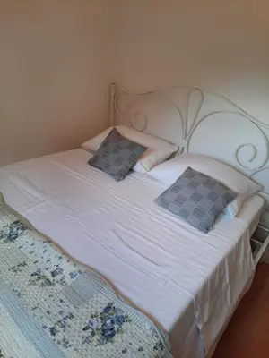 Krevet ili kreveti u jedinici u objektu Apartments Jurić - Zablaće