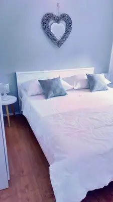 Krevet ili kreveti u jedinici u objektu Apartments Jurić - Zablaće