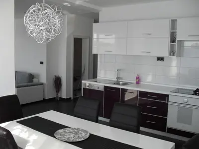 Kuhinja ili čajna kuhinja u objektu Apartments Govic