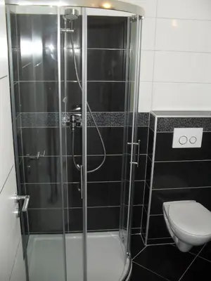 Kupaonica u objektu Apartments Govic